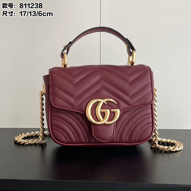 G*u*i top handle bags
